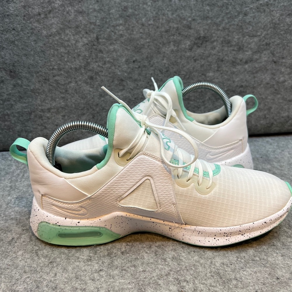Nike White and Mint Athletic Shoes - Picture 7 of 11